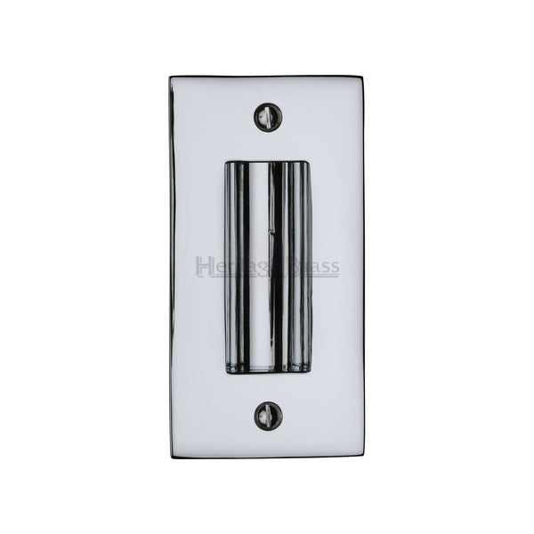 Flush Pull by M Marcus - Heritage Brass