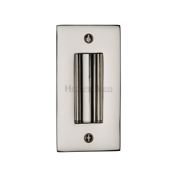 Flush Pull by M Marcus - Heritage Brass