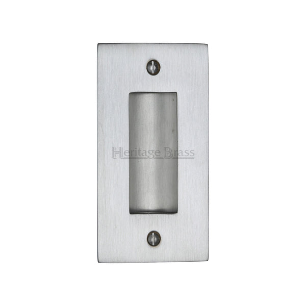 Flush Pull by M Marcus - Heritage Brass