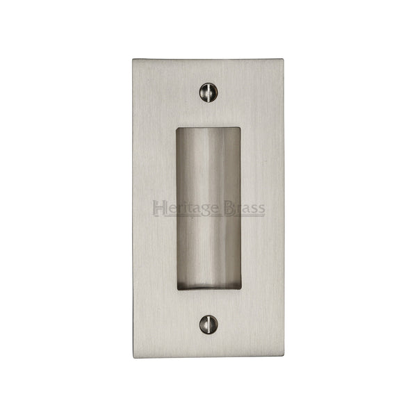 Flush Pull by M Marcus - Heritage Brass
