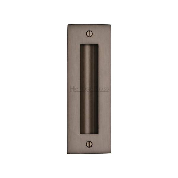 Flush Pull by M Marcus - Heritage Brass