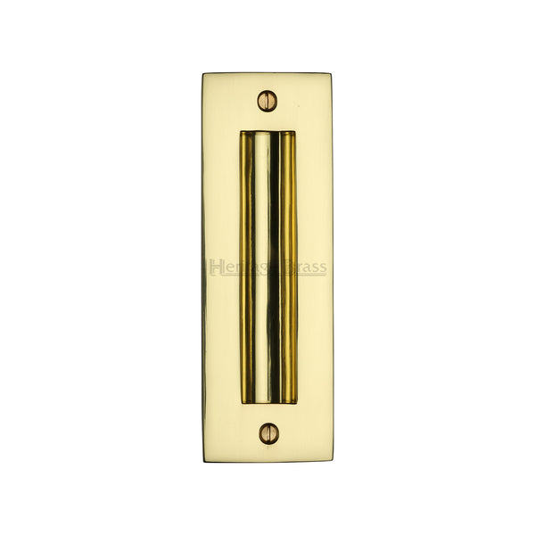 Flush Pull by M Marcus - Heritage Brass