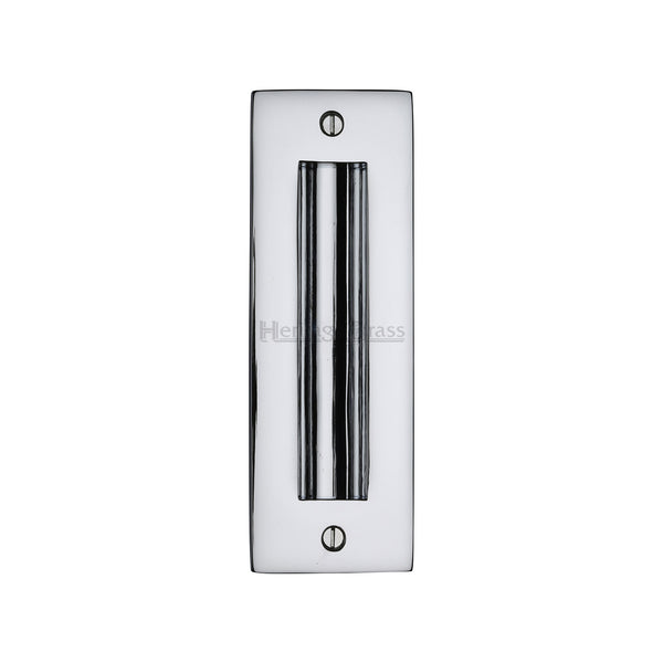 Flush Pull by M Marcus - Heritage Brass