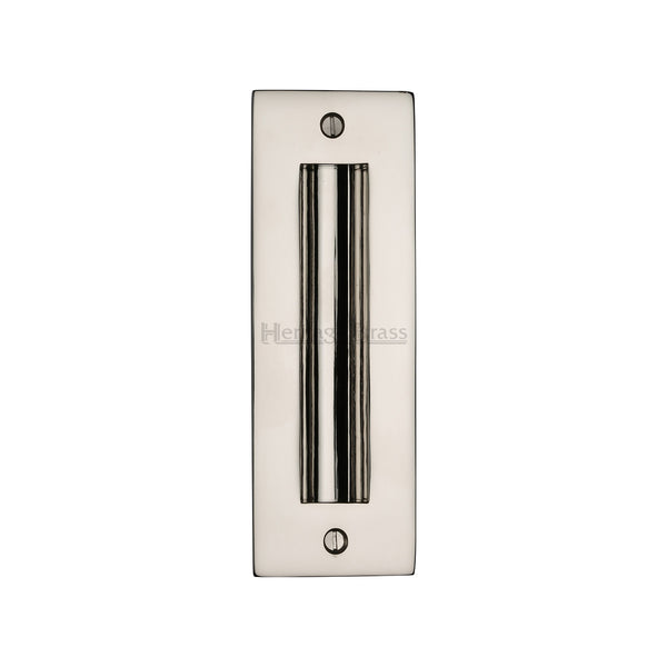 Flush Pull by M Marcus - Heritage Brass