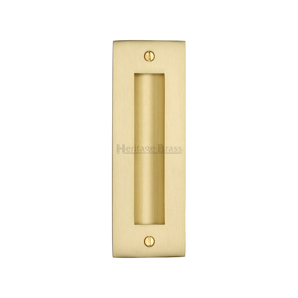 Flush Pull by M Marcus - Heritage Brass