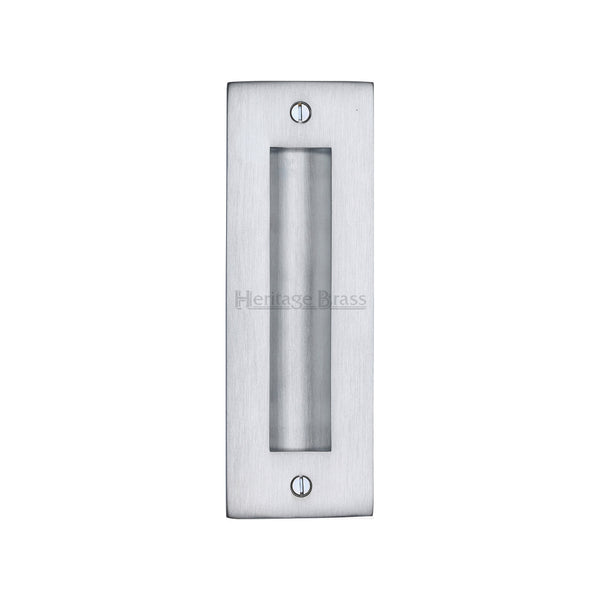 Flush Pull by M Marcus - Heritage Brass