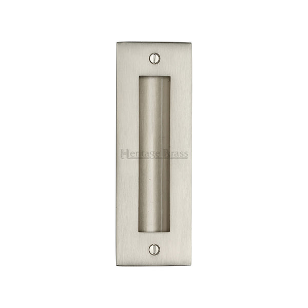 Flush Pull by M Marcus - Heritage Brass