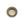 Round Reeded Flush Pull by M Marcus - Heritage Brass