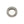 Round Reeded Flush Pull by M Marcus - Heritage Brass