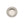 Round Reeded Flush Pull by M Marcus - Heritage Brass