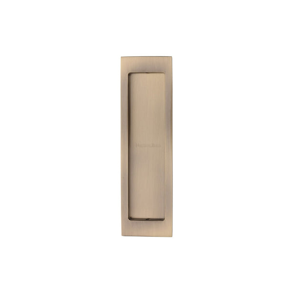 Flush Pull - C1872 by M Marcus - Heritage Brass
