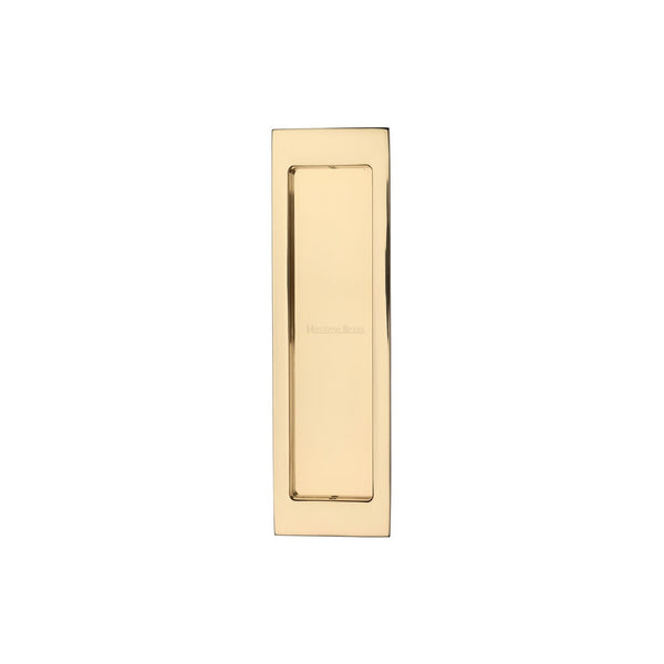 Flush Pull - C1872 by M Marcus - Heritage Brass