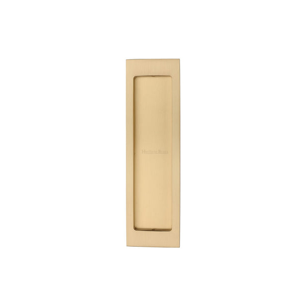 Flush Pull - C1872 by M Marcus - Heritage Brass