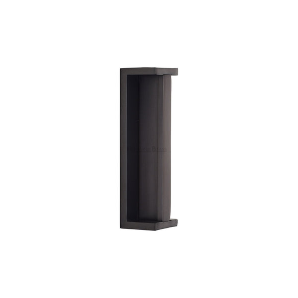 Heritage Brass Sliding Flush Pull by M Marcus - Heritage Brass
