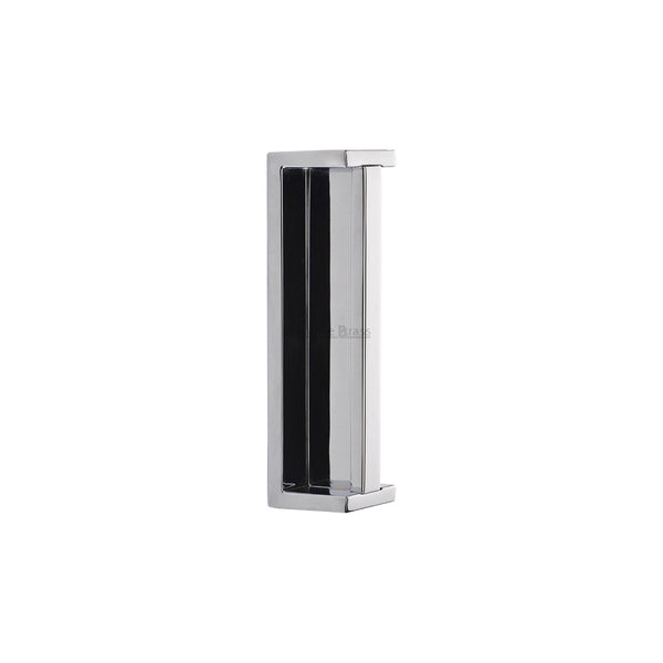 Heritage Brass Sliding Flush Pull by M Marcus - Heritage Brass