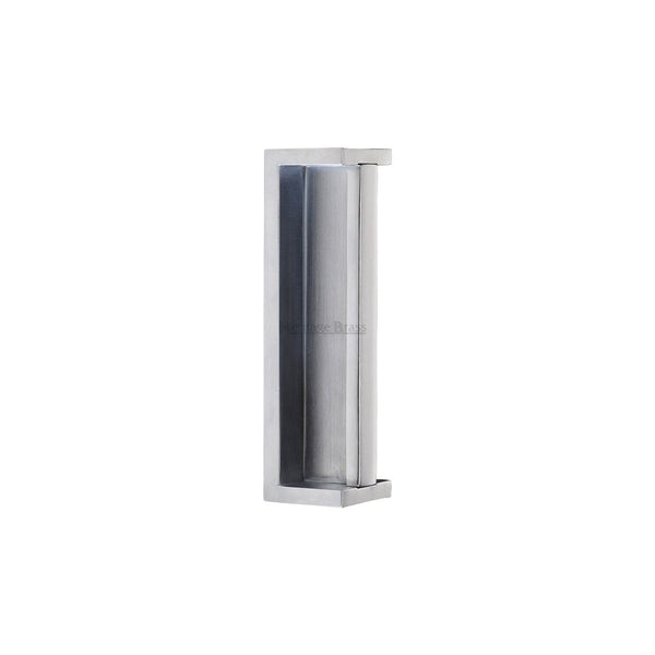 Heritage Brass Sliding Flush Pull by M Marcus - Heritage Brass