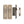Flush Pull Privacy Set by M Marcus - Heritage Brass
