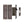 Flush Pull Privacy Set by M Marcus - Heritage Brass