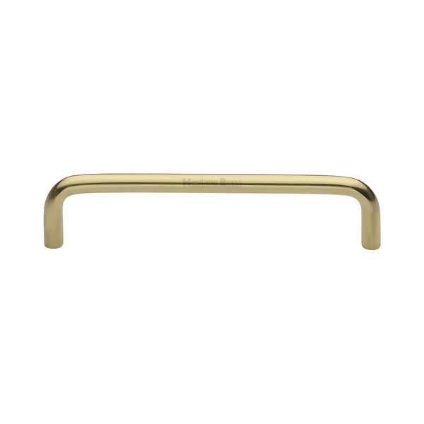 Wire Cabinet Pull Handle by M Marcus - Heritage Brass