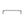 Wire Cabinet Pull Handle by M Marcus - Heritage Brass