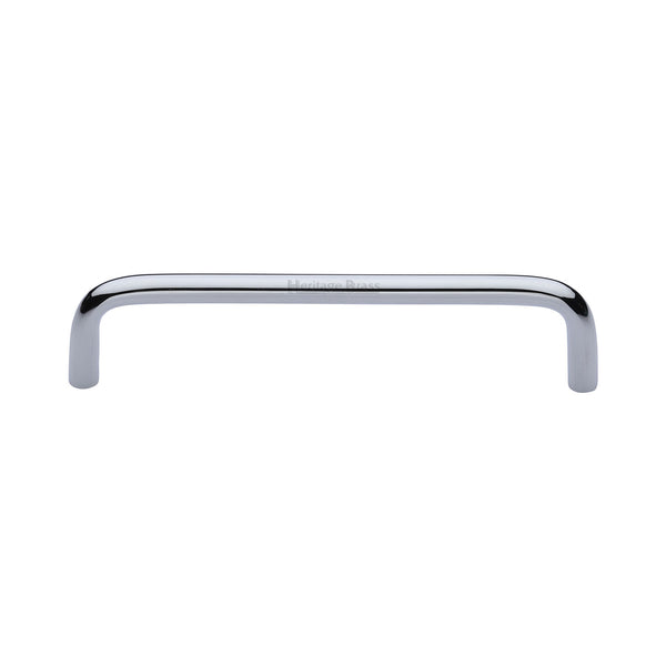 Wire Cabinet Pull Handle by M Marcus - Heritage Brass