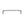 Wire Cabinet Pull Handle by M Marcus - Heritage Brass