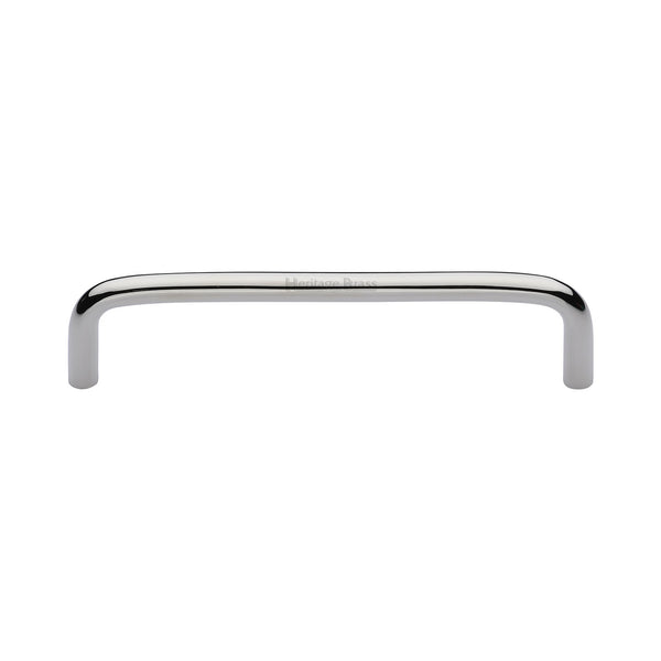 Wire Cabinet Pull Handle by M Marcus - Heritage Brass