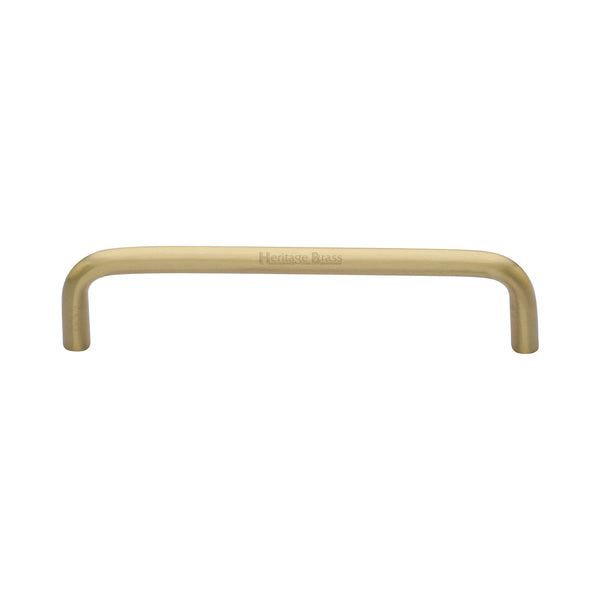 Wire Cabinet Pull Handle by M Marcus - Heritage Brass