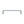 Wire Cabinet Pull Handle by M Marcus - Heritage Brass