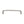 Wire Cabinet Pull Handle by M Marcus - Heritage Brass