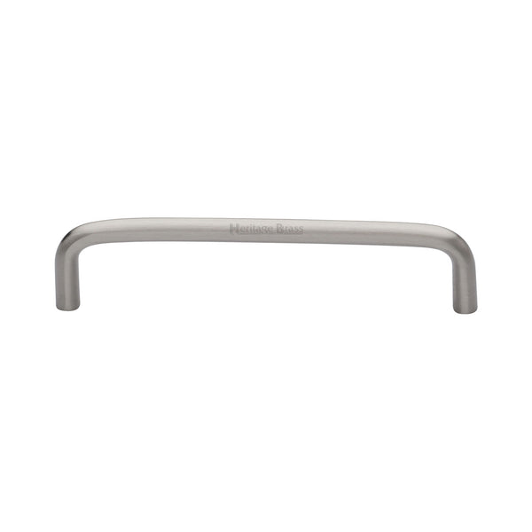 Wire Cabinet Pull Handle by M Marcus - Heritage Brass