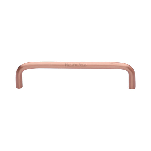 Wire Cabinet Pull Handle by M Marcus - Heritage Brass