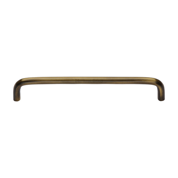 Wire Cabinet Pull Handle by M Marcus - Heritage Brass