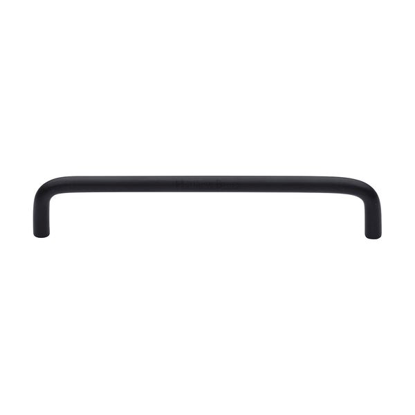 Wire Cabinet Pull Handle by M Marcus - Heritage Brass