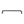 Wire Cabinet Pull Handle by M Marcus - Heritage Brass