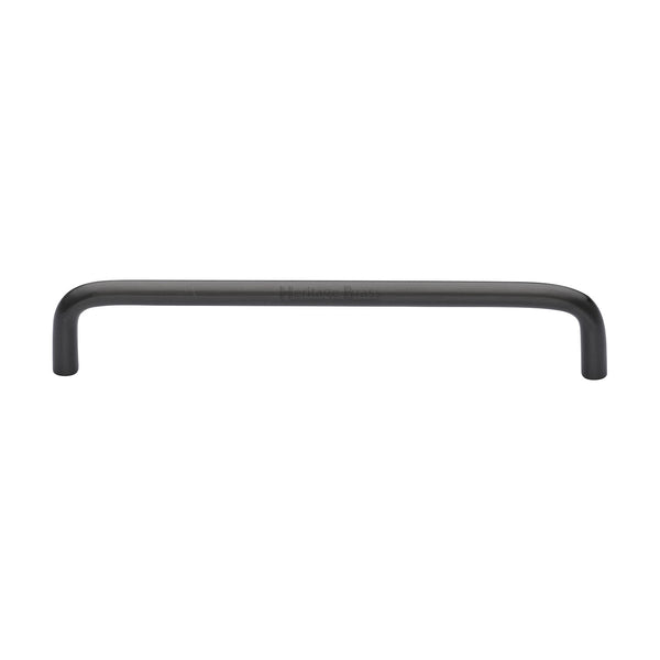 Wire Cabinet Pull Handle by M Marcus - Heritage Brass
