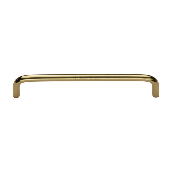 Wire Cabinet Pull Handle by M Marcus - Heritage Brass