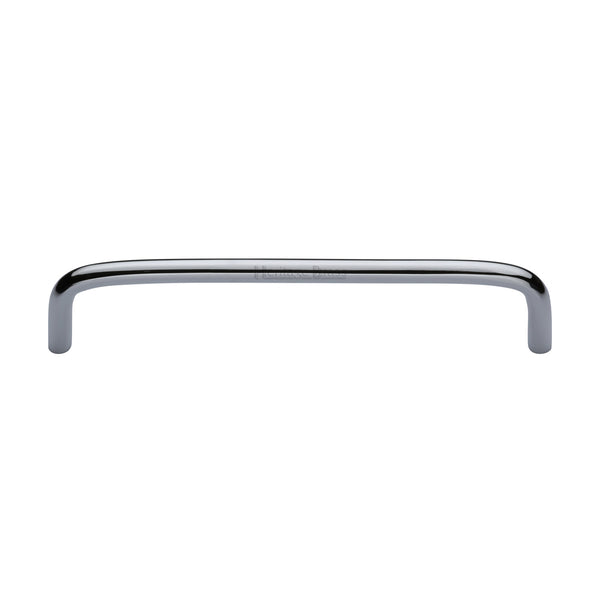 Wire Cabinet Pull Handle by M Marcus - Heritage Brass