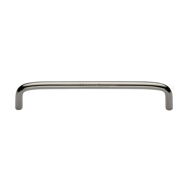 Wire Cabinet Pull Handle by M Marcus - Heritage Brass