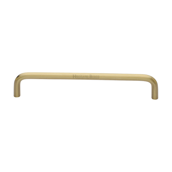 Wire Cabinet Pull Handle by M Marcus - Heritage Brass