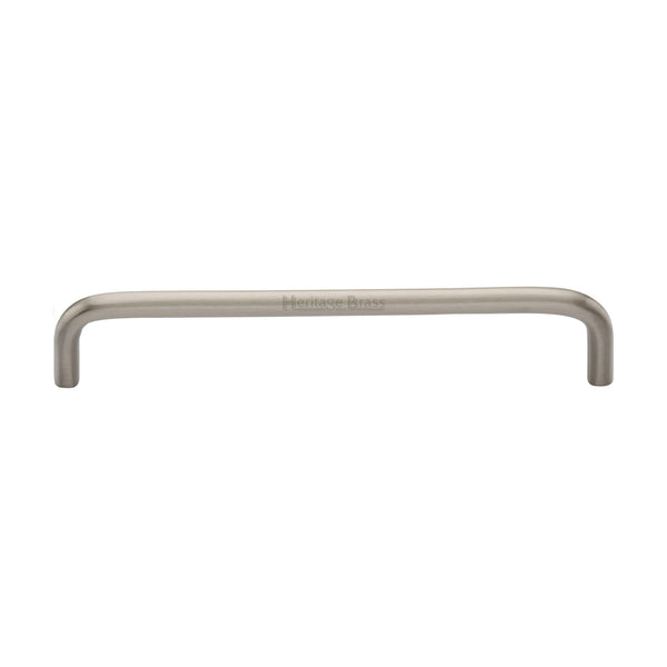 Wire Cabinet Pull Handle by M Marcus - Heritage Brass