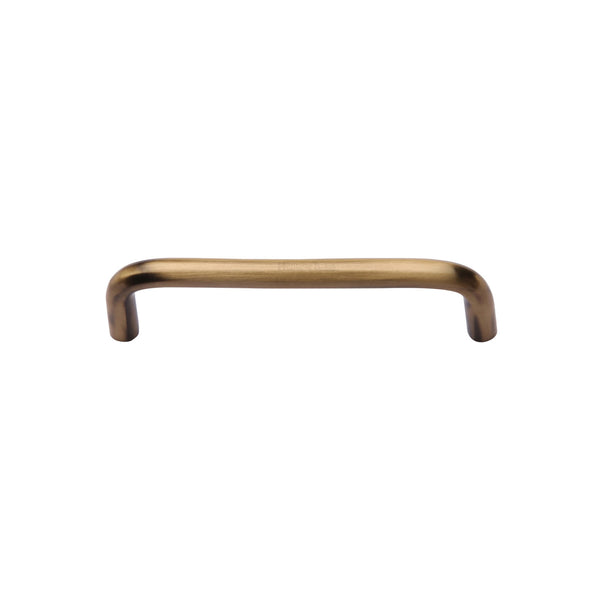Wire Cabinet Pull Handle by M Marcus - Heritage Brass