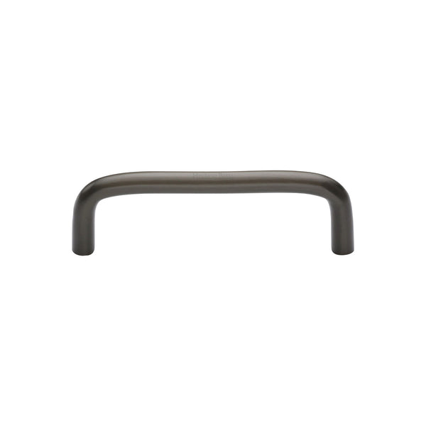 Wire Cabinet Pull Handle by M Marcus - Heritage Brass