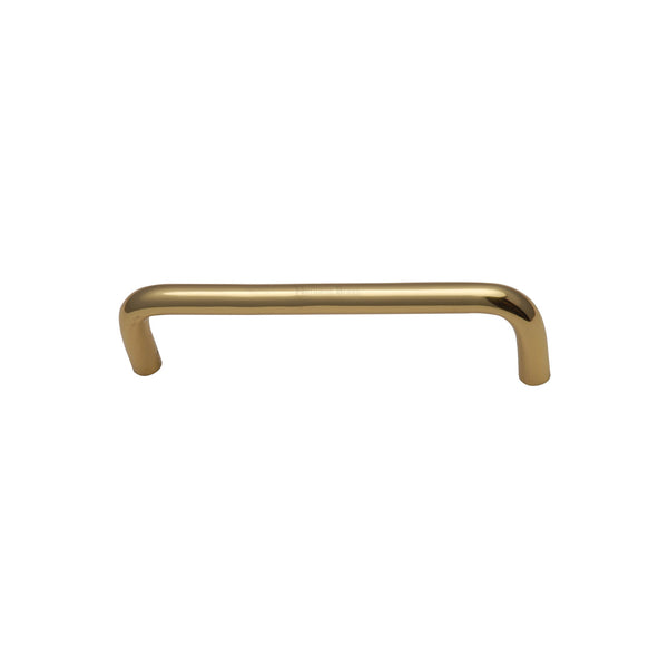 Wire Cabinet Pull Handle by M Marcus - Heritage Brass