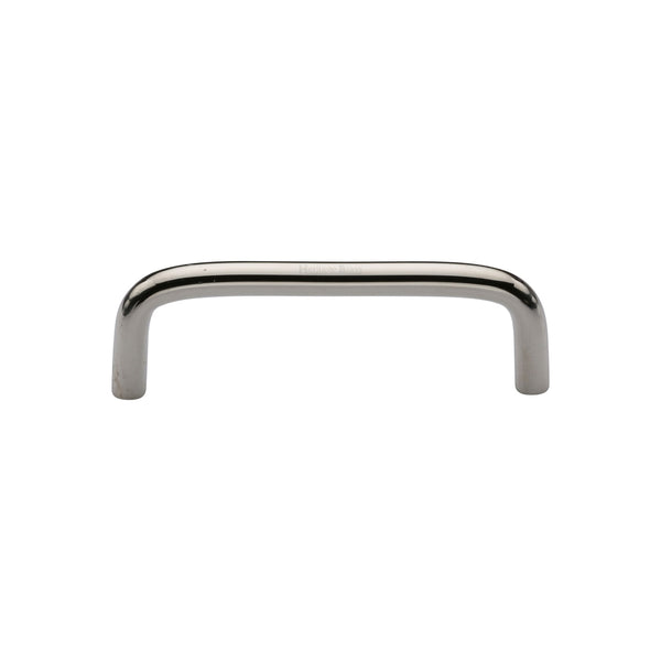 Wire Cabinet Pull Handle by M Marcus - Heritage Brass