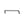 Wire Cabinet Pull Handle by M Marcus - Heritage Brass