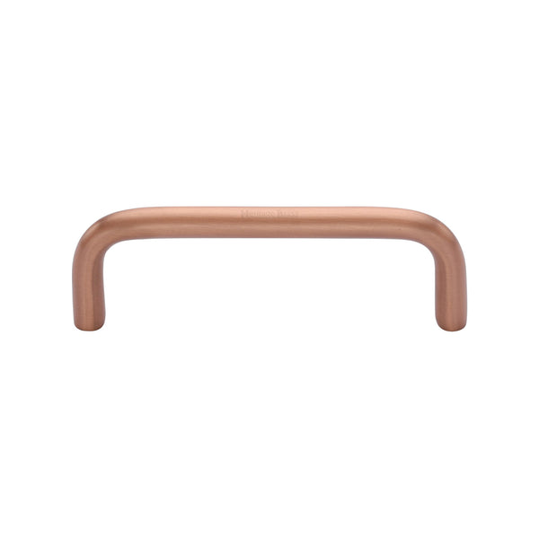 Wire Cabinet Pull Handle by M Marcus - Heritage Brass