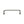 Wire Cabinet Pull Handle with Rose by M Marcus - Heritage Brass