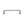 Wire Cabinet Pull Handle with Rose by M Marcus - Heritage Brass