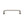 Wire Cabinet Pull Handle with Rose by M Marcus - Heritage Brass